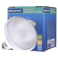 Megaman LED-plantenlamp LED Plant 133 mm 230 V E27 12 W Reflector 1 stuk(s)