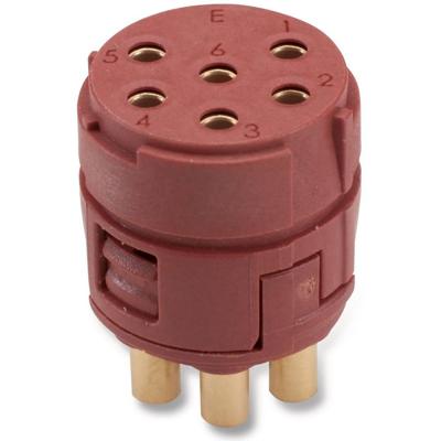 EPIC Signal M23 inzetstukken, 6-polig 73002770 73002770 LAPP Inhoud: 5 stuk(s)