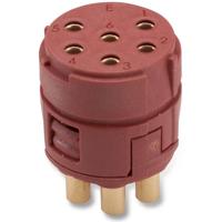 EPIC Signal M23 inzetstukken, 6-polig 73002770 73002770 LAPP Inhoud: 5 stuk(s) - thumbnail