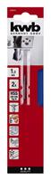 kwb 209610 HSS Spiraalboor 1 mm Gezamenlijke lengte 34 mm DIN 338 Cilinderschacht 2 stuk(s) - thumbnail