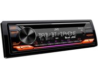 JVC KD-DB912BT CD-autoradio met DAB+ & Bluetooth handsfree-installatie (Alexa Built-in, soundprocessor, USB, AUX-In, 4 x 50 Watt, VAR. verlichting, zonder antenne) - thumbnail