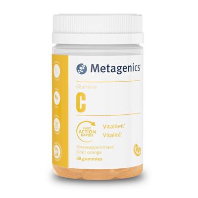 Metagenics Vitamine C 80mg 60 Gummies