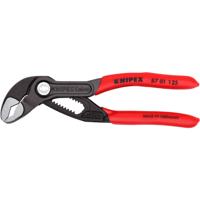 KNIPEX cobra waterpomptang 8701125 zweedse- / waterpomp-tang (rood, 125 mm) - thumbnail