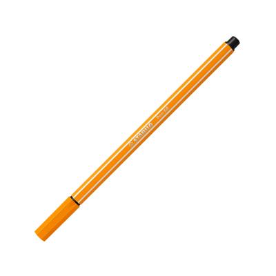 Viltstift stabilo pen 68/54 m oranje | 10 stuks