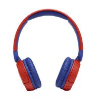 JBL Jr 310BT - Overear hoofdtelefoon voor kinderen met Bluetooth en ingebouwde microfoon, in rood - thumbnail