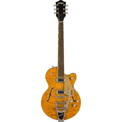 Gretsch G5655T-QM Electromatic Center Block Jr. Single-Cut Quilted Maple Bigsby Speyside semi-akoestische gitaar Gretsch G5655T-QM Electromatic Center Block Jr. Single-Cut Quilted Maple Bigsby Speyside semi-akoestische gitaar