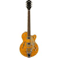 Gretsch G5655T-QM Electromatic Center Block Jr. Single-Cut Quilted Maple Bigsby Speyside semi-akoestische gitaar - thumbnail