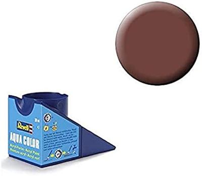 Revell 36183 Aqua Color verf Roest (mat) Kleurcode: 83 Doos 18 ml Revell 36183 Aqua Color verf Roest (mat) Kleurcode: 83 Doos 18 ml
