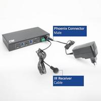 ACT AC7912 KVM-switch Zwart - thumbnail