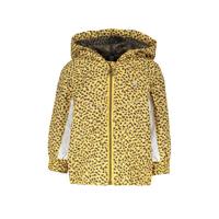 Like Flo zomerjas met panterprint honinggeel/zwart/wit - thumbnail