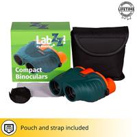 Levenhuk Verrekijker 10 x 25 mm Porro Groen, Oranje 74099 - thumbnail