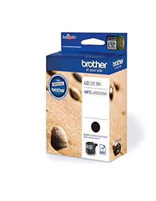 Brother LC-12EBK inktcartridge