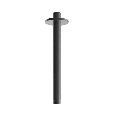 Hotbath Plafondbuis Archie 20 cm Geborsteld Gunmetal PVD Hotbath Plafondbuis Archie 20 cm Geborsteld Gunmetal PVD