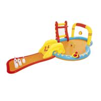 Bestway opblaasbaar speelcenter lil' champ, 435x213x117cm - thumbnail