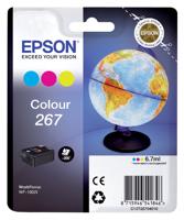 Epson Inktcartridge 267 Origineel Kleur C13T26704010 - thumbnail