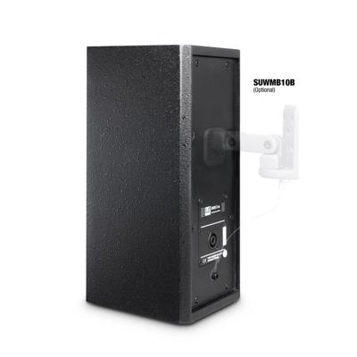 LD Systems Dave 8XS actief multimedia systeem zwart