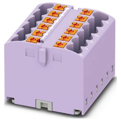 Phoenix Contact 3273302 Verdeelblok Violet 8 stuk(s)