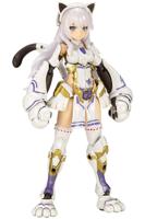 Frame Arms Girl Plastic Model Kit Durga I Cat Armor Version 16 cm - thumbnail