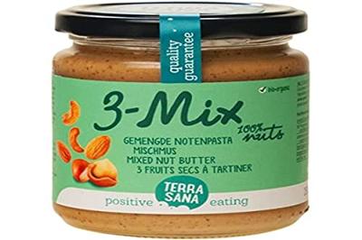TerraSana Gemengde Notenpasta 3-Mix