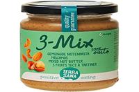 TerraSana Gemengde Notenpasta 3-Mix - thumbnail