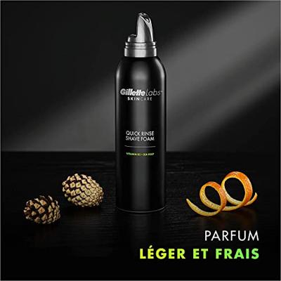 Gillette Gillette Labs Snel Afspoelbare Scheerschuim 240ML