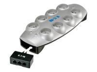 Eaton Protection Box 8 Tel@+TV - Overspanningsbeveiliger - 220250 Volt wisselstroom V - uitgangen: 8 - thumbnail