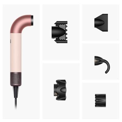 Dyson Supersonic R Straight & Wavy Föhn - Haardroger Ceramic Pink / Rose Gold
