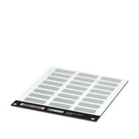 Phoenix Contact 0831663 LS-EMP-AL (49X15) Apparaatmarkering Montagemethode: Vergrendelen Aluminium Aantal markeringen: 120 5 stuk(s) - thumbnail