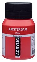 Royal Talens Amsterdam Acrylverf 500 ml - Naftolrood Donker 399 - thumbnail