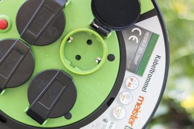 Meister Kabelhaspel H05Rr Ip44 25M - WU7435860 Meister Kabelhaspel H05Rr Ip44 25M - WU7435860