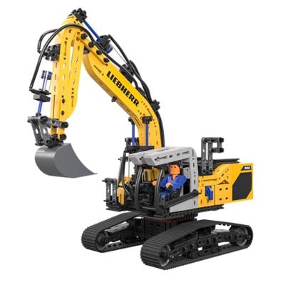 fischertechnik 576450 Liebherr R 938 Bouwpakket Vanaf 10 jaar fischertechnik 576450 Liebherr R 938 Bouwpakket Vanaf 10 jaar