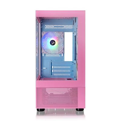 Thermaltake View 170 TG ARGB Bubble Pink Micro-tower Gaming-behuizing Pink, Blauw