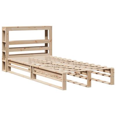 Bedframe zonder matras massief grenenhout 120x190 cm Bedframe zonder matras massief grenenhout 120x190 cm
