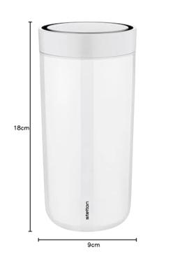 Stelton To Go Click Thermosbeker 0.4L chalk