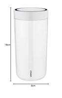 Stelton To Go Click Thermosbeker 0.4L chalk - thumbnail