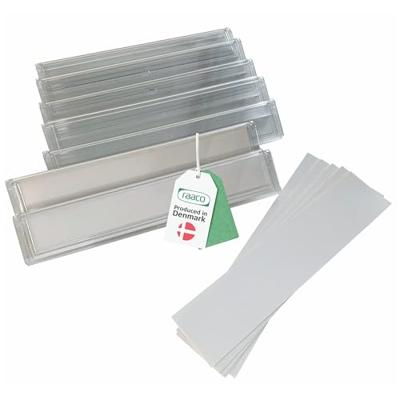 Raaco Voorraadkast Frontplaat v. lade 4-800 (6st.) - 107600 - 107600