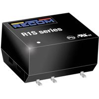 RECOM R1S-0505-R DC/DC-converter, SMD 5 200 mA 1 W Aantal uitgangen: 1 x Inhoud 1 stuk(s) - thumbnail
