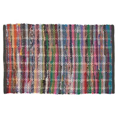 Badmat Sealskin Madras 100% katoen 90x60 cm Multi Badmat Sealskin Madras 100% katoen 90x60 cm Multi