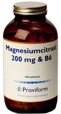 Proviform Magnesium Citraat 200mg 240st Proviform Magnesium Citraat 200mg 240st