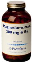 Proviform Magnesium Citraat 200mg 240st - thumbnail
