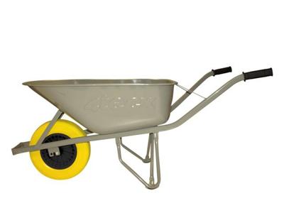 4tecx Kruiwagen met anti-lekband grijs