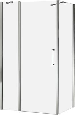 Ben Glory douchecabine 120x90 cm Mat chroom