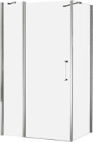 Ben Glory douchecabine 120x90 cm Mat chroom - thumbnail