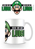 Super Mario Mug - Here We Go Luigi - thumbnail