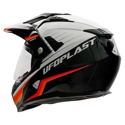 UFO PLAST endurohelm "ariëns" helmet aries m white/black UFO PLAST endurohelm "ariëns" helmet aries m white/black