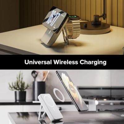 Alogic Lift 4-in-1 powerbank (10.000 mAh/15W) - White - thumbnail