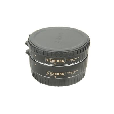 Caruba Extension Tube set Nikon Chroom (type II) Z Mount (voor Nikon Z mount camera&apos;s)