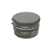 Caruba Extension Tube set Nikon Chroom (type II) Z Mount (voor Nikon Z mount camera&apos;s) - thumbnail