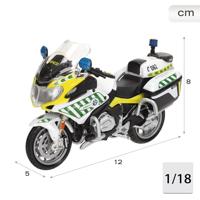 Motorfiets Colorbaby Bmw R 1200 Rt Guardia Civil 1:18 - thumbnail
