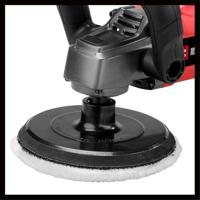 Einhell CC-PO 1100/150 CE 2093250 Polijstmachine 230 V 1100 W 500 - 3500 omw/min 150 mm - thumbnail